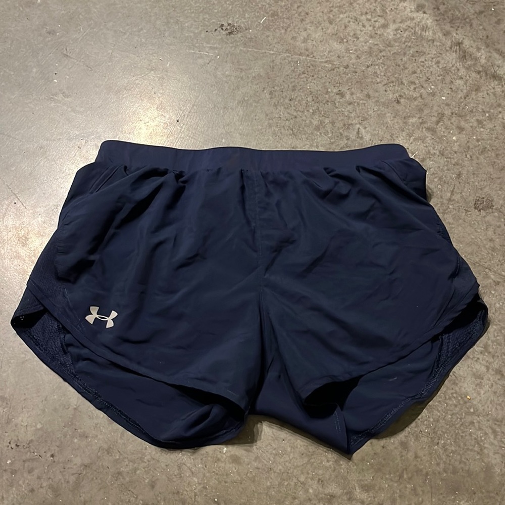 Under Armour navy blue shorts